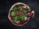 Pizza och dryckesmatchning illustration