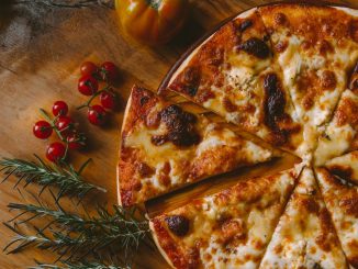 Pizzadeg utan jäst illustration
