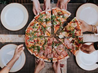 Hacka pizza illustration