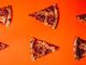 Pizza för speciella tillfällen illustration